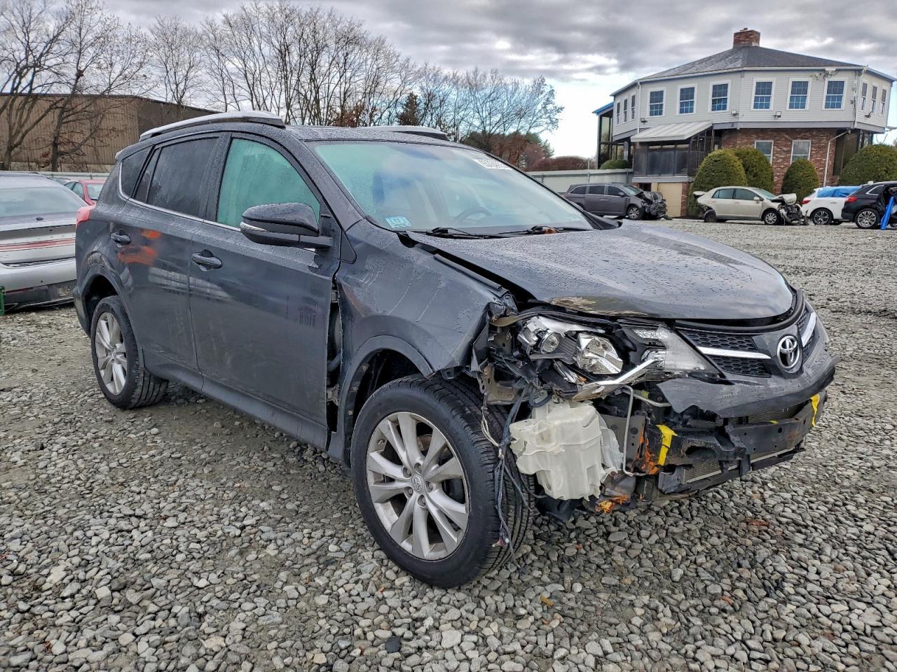 2013 Toyota Rav4 Limited - Фото 4