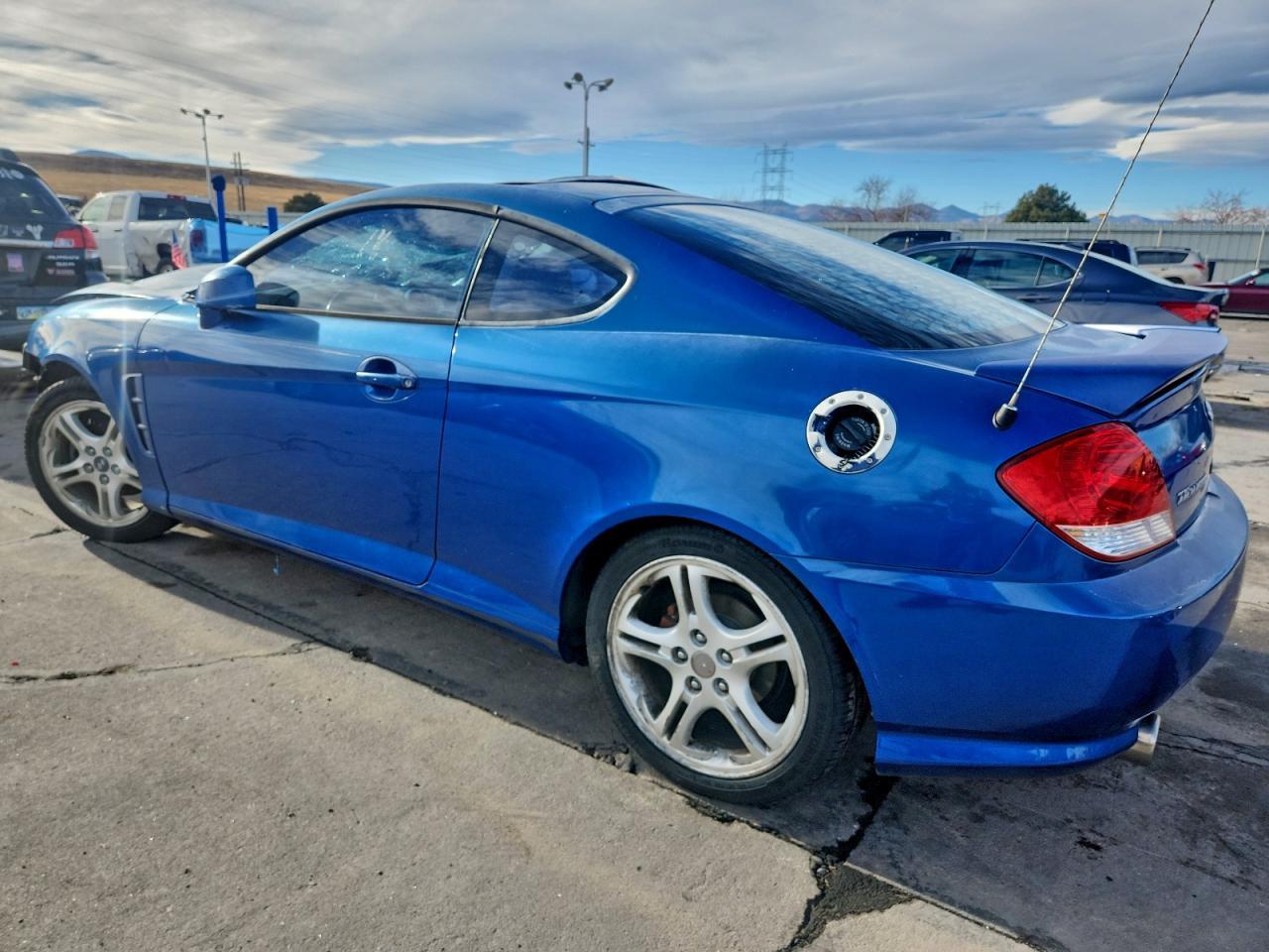 2005 Hyundai Tiburon Gt - Фото 2