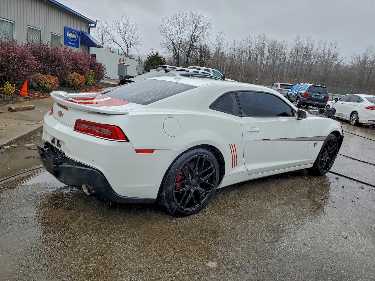 2015 Chevrolet Camaro Lt - Фото 3