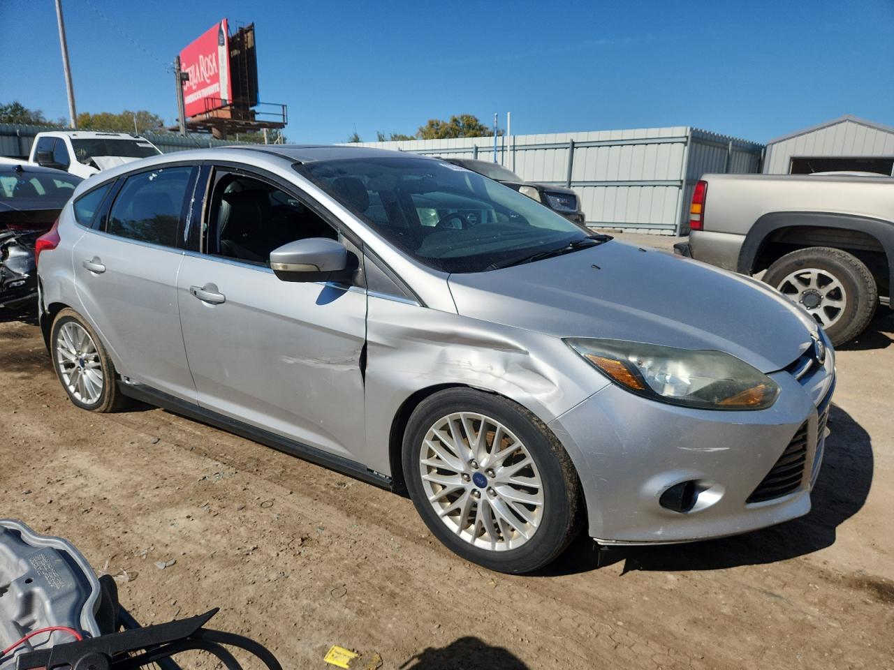 2014 Ford Focus Titanium - Фото 4
