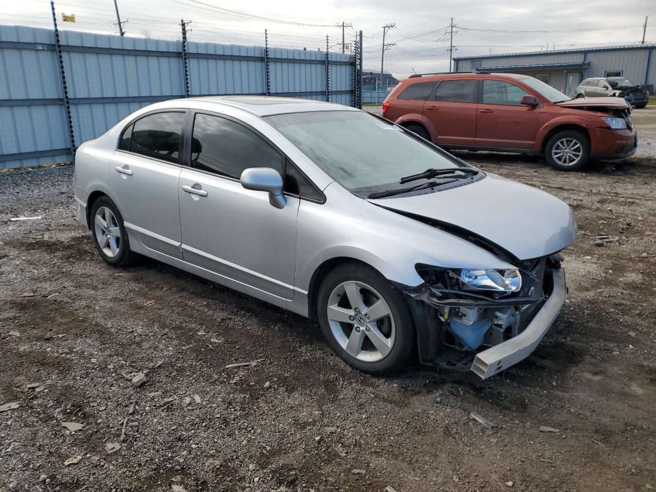 2008 Honda Civic Exl - Фото 4