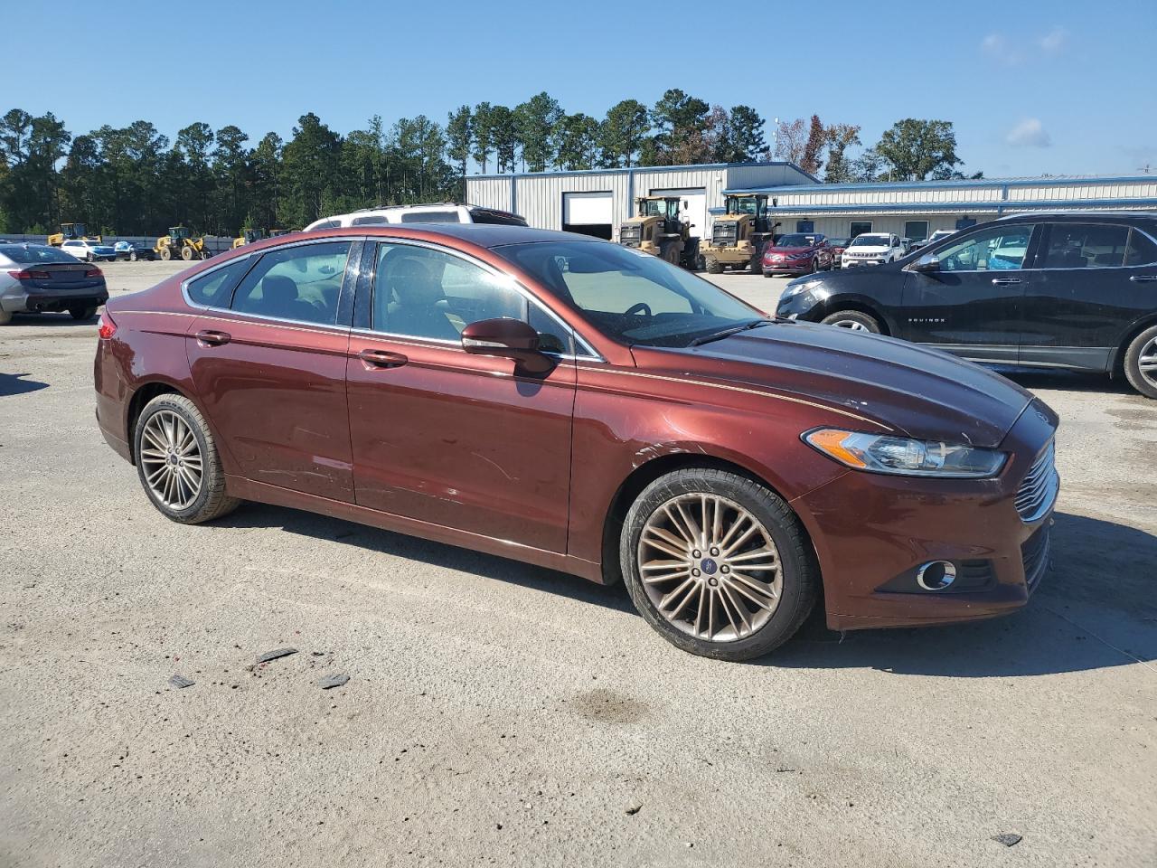 2015 Ford Fusion Se - Фото 4