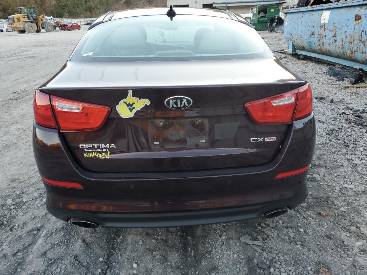 2015 Kia Optima Ex - Фото 6
