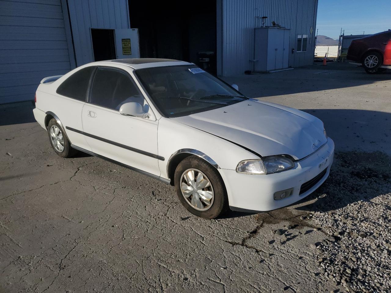 1993 Honda Civic Ex - Фото 4