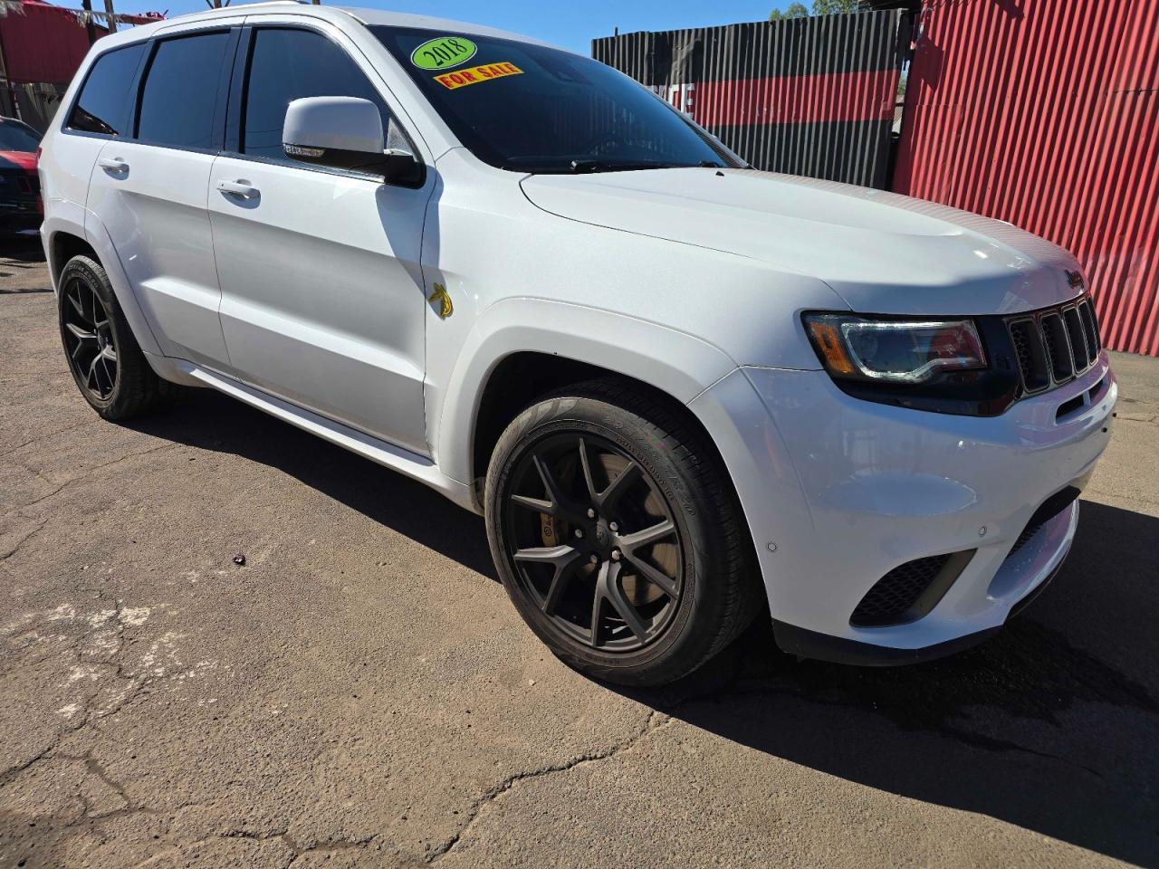 2018 Jeep Grand Cherokee Trackhawk