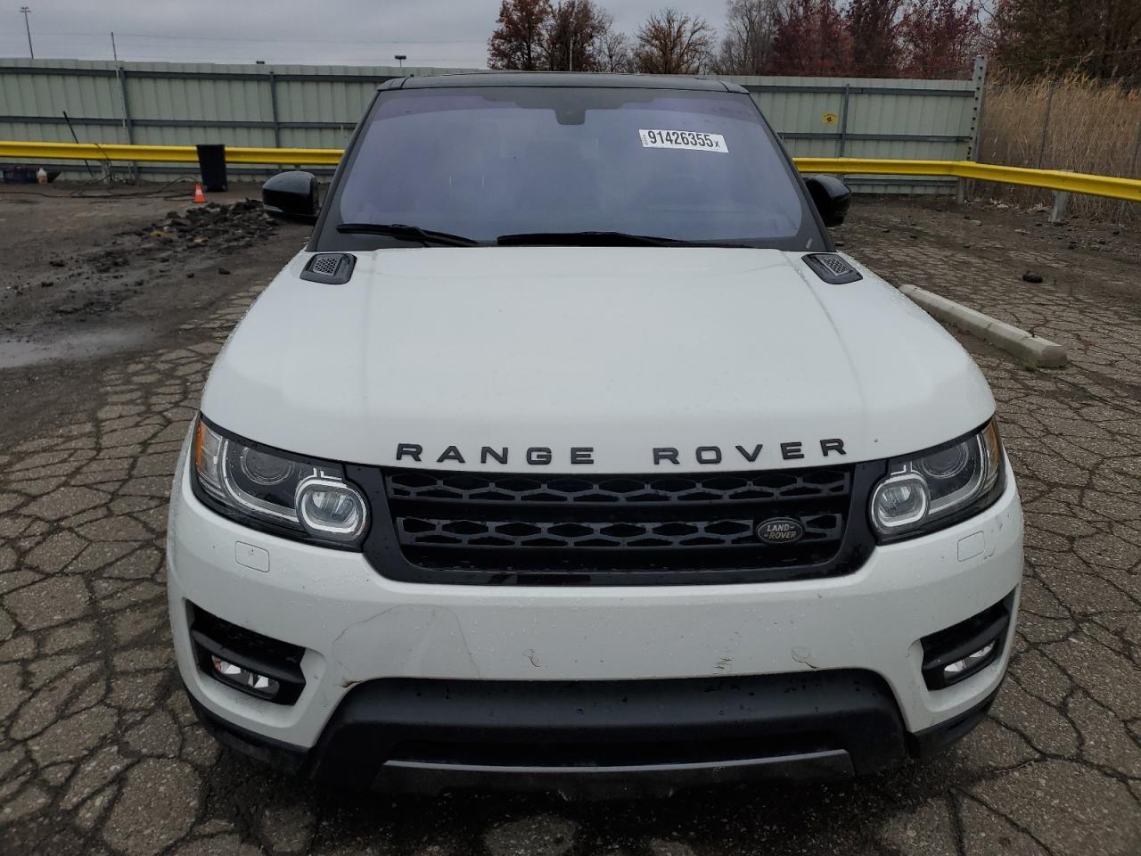 2016 Land Rover Range Rover Sport Sc - Фото 5