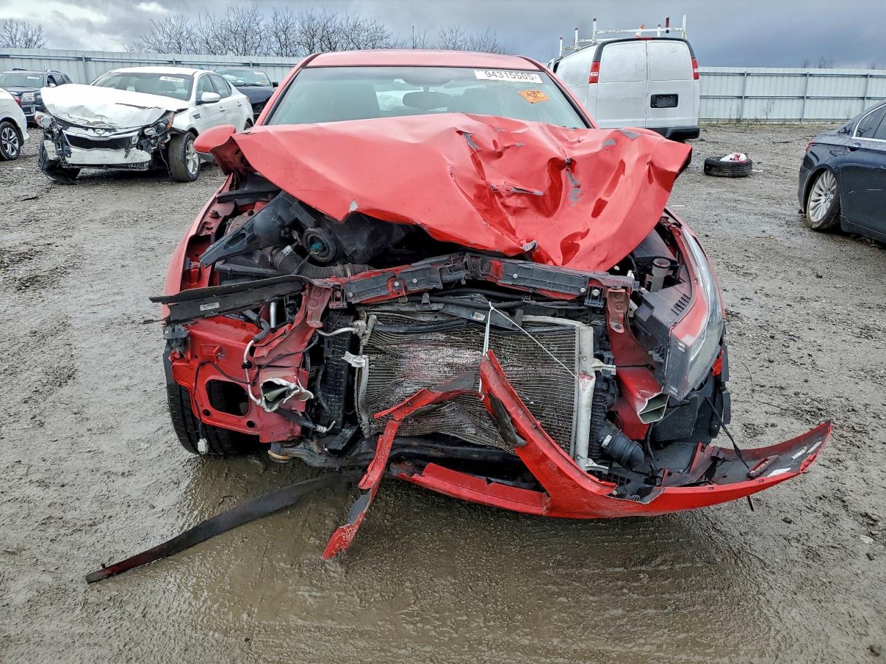 2014 Chevrolet Cruze Lt - Image 5