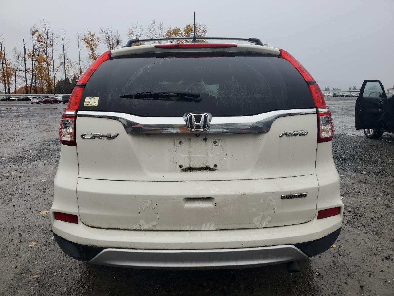 2016 Honda Cr-V Touring - Image 6