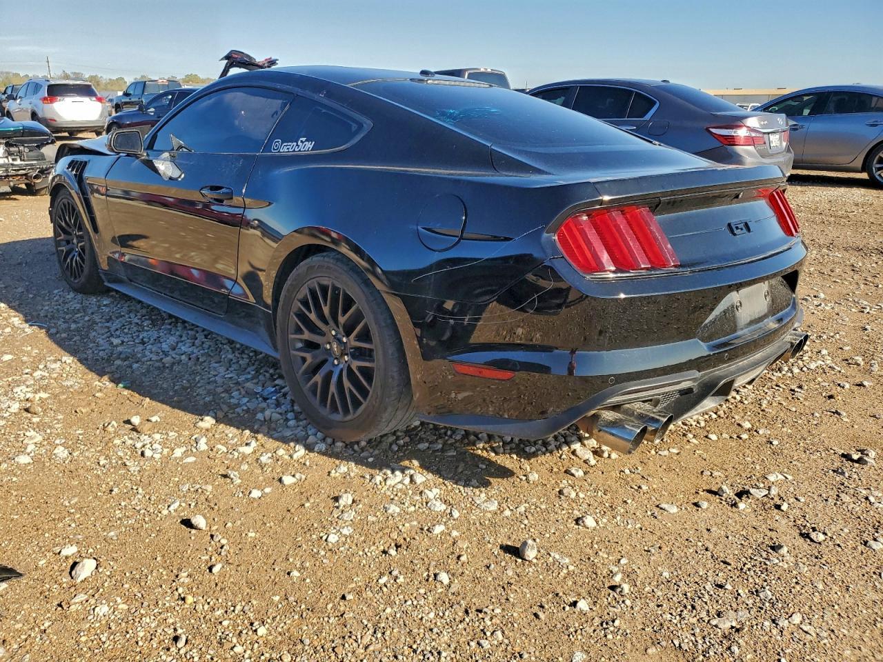 2019 Ford Mustang Gt - Фото 2