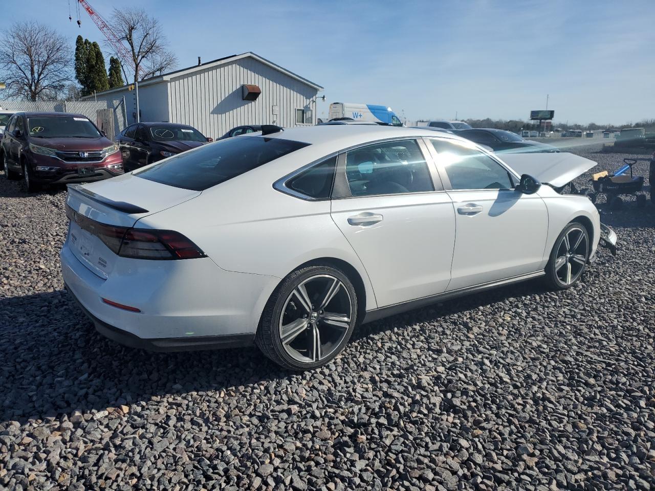 2023 Honda Accord Hybrid Sport - Фото 3