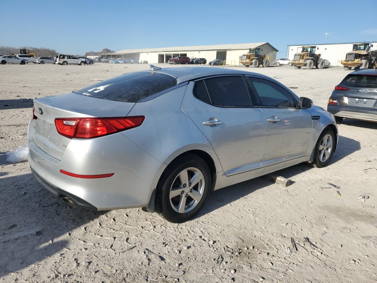 2015 Kia Optima Lx - Фото 3