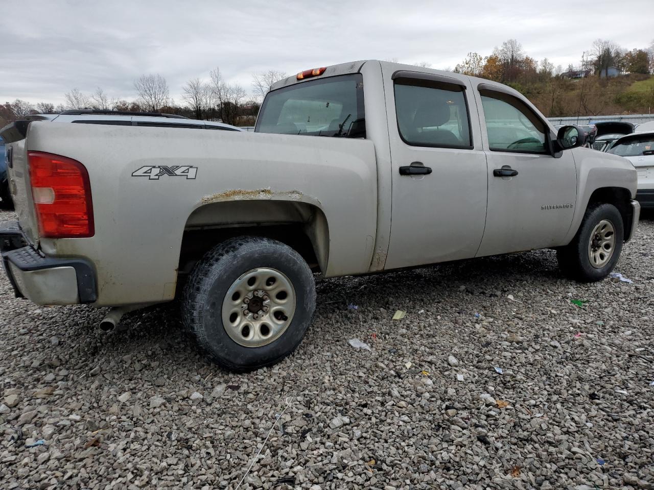 2007 Chevrolet Silverado K1500 Crew Cab - Фото 3