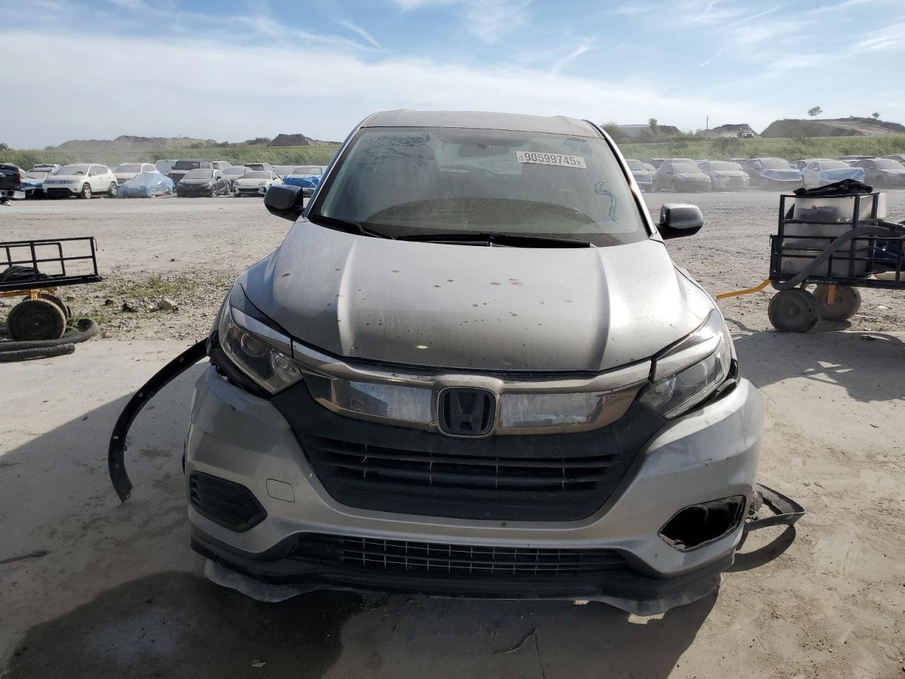 2021 Honda Hr-V Lx - Фото 5