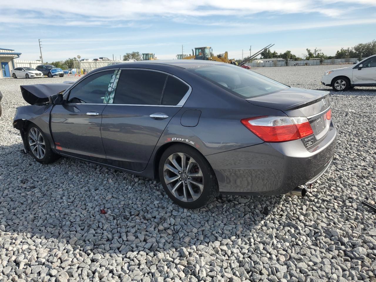 2015 Honda Accord Sport - Фото 2