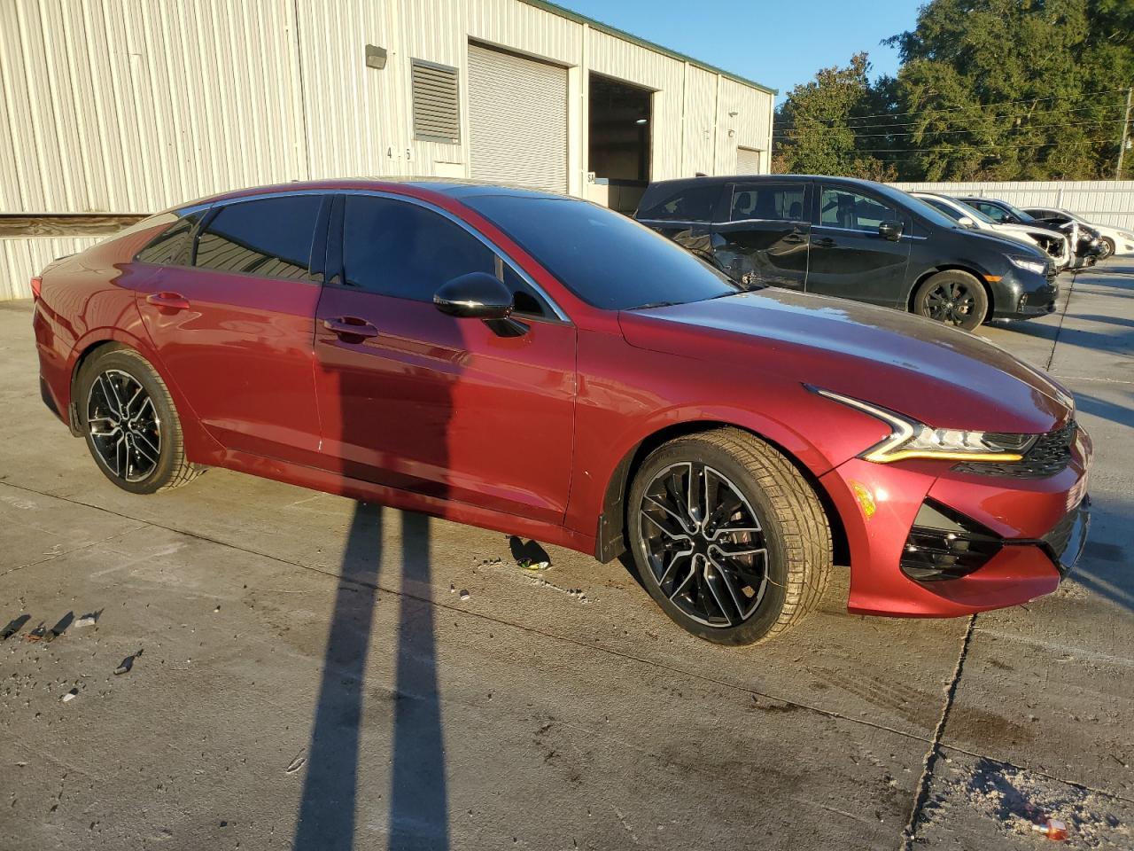 2024 Kia K5 Gt - Фото 4