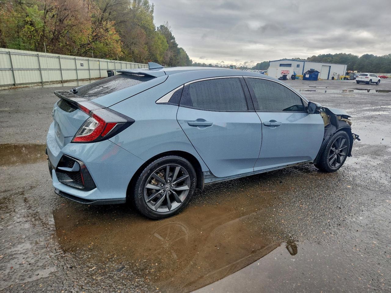 2021 Honda Civic Ex - Image 4