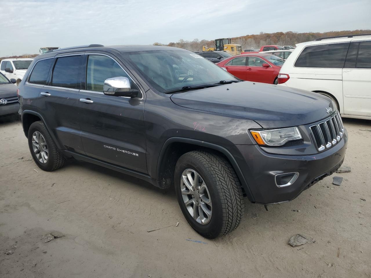 2015 Jeep Grand Cherokee Limited - Фото 4