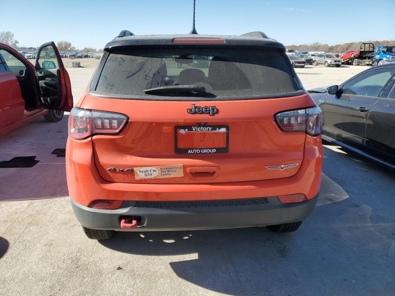 2018 Jeep Compass Trailhawk - Фото 6