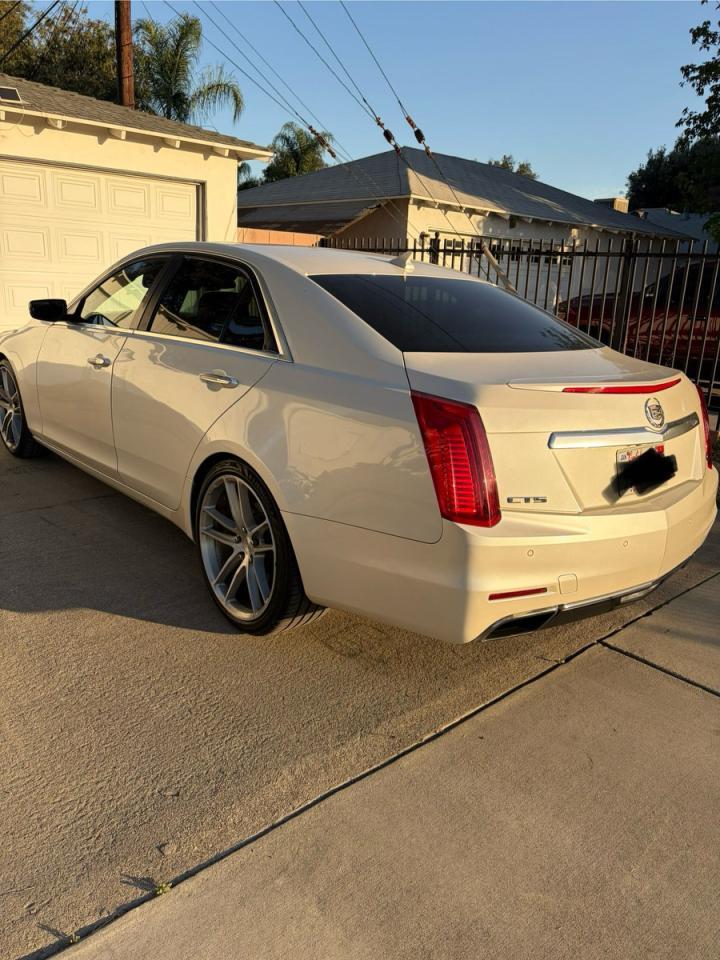 2014 Cadillac Cts Vsport Premium - Фото 3