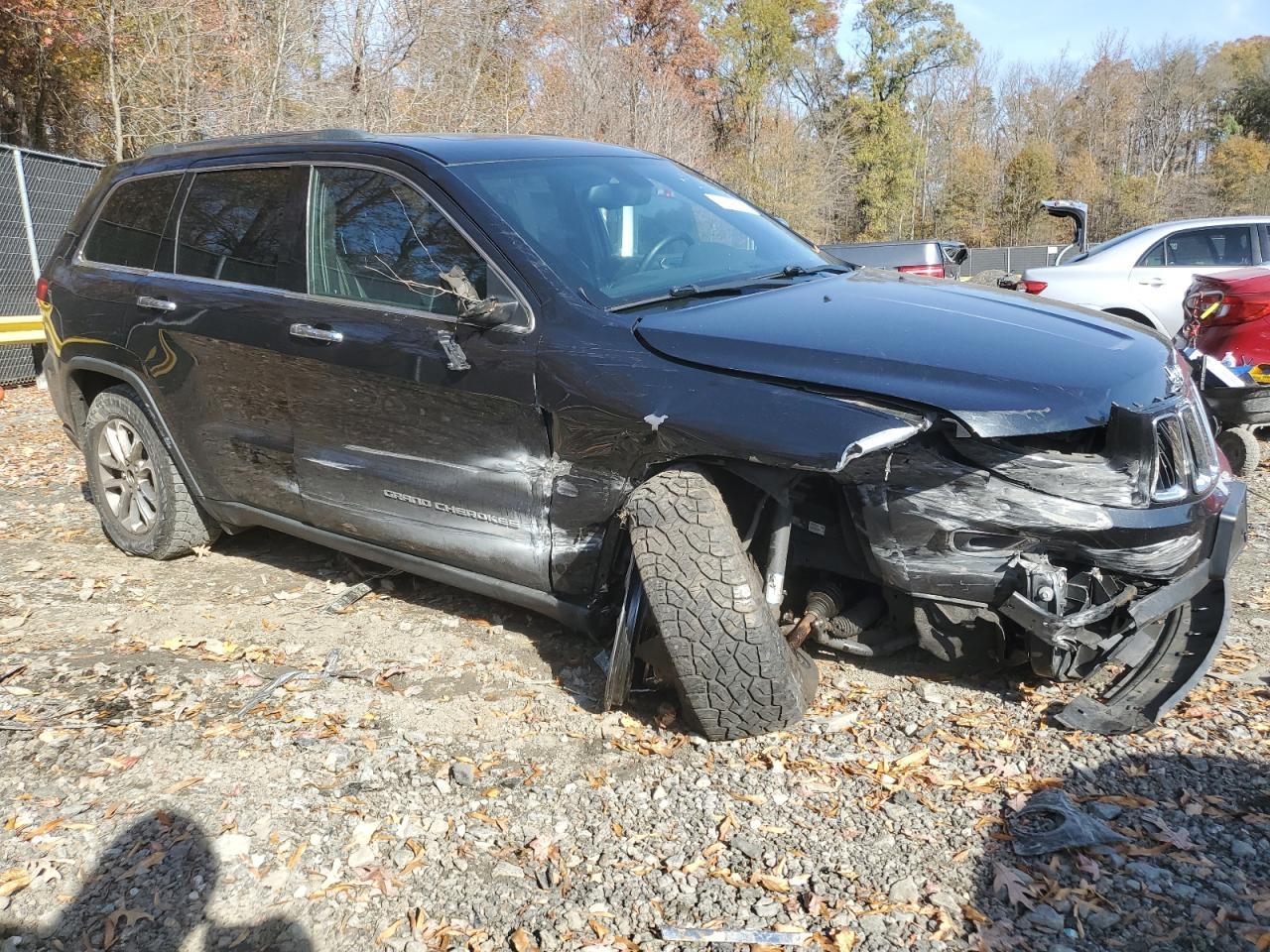 2014 Jeep Grand Cherokee Limited - Image 4