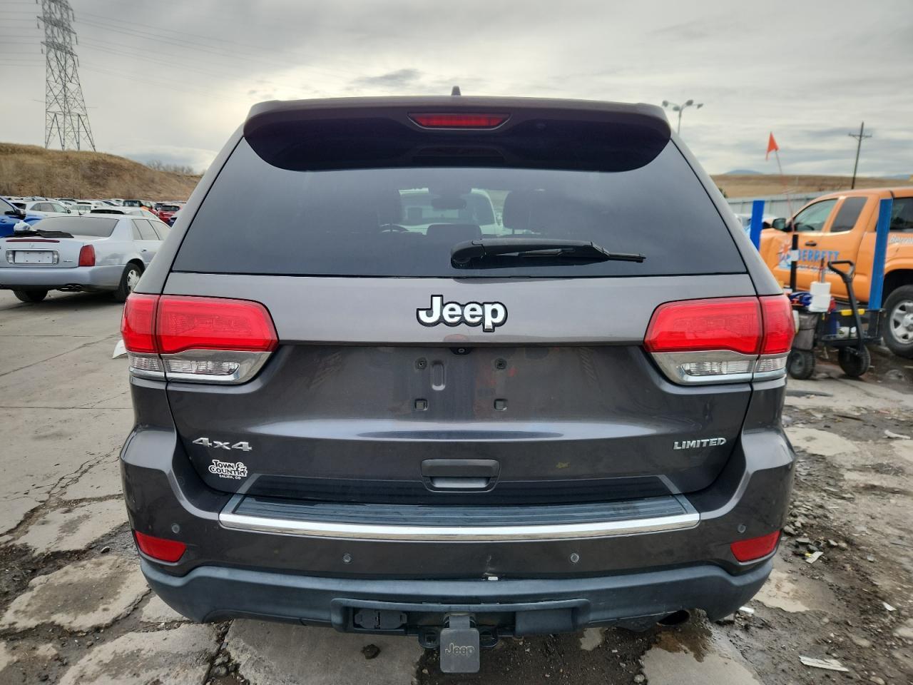 2017 Jeep Grand Cherokee Limited - Фото 6