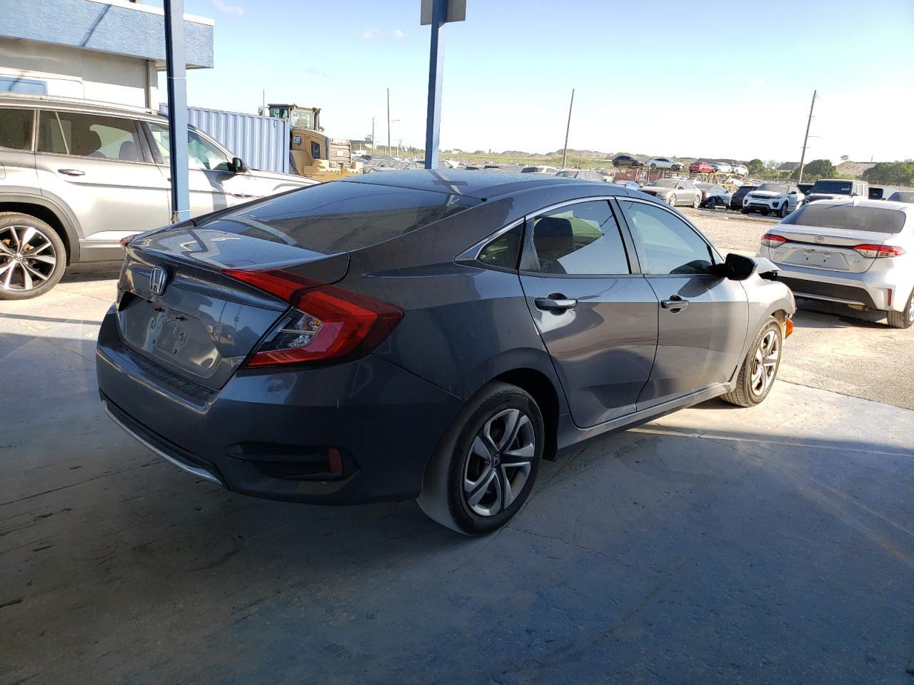 2020 Honda Civic Lx - Фото 3