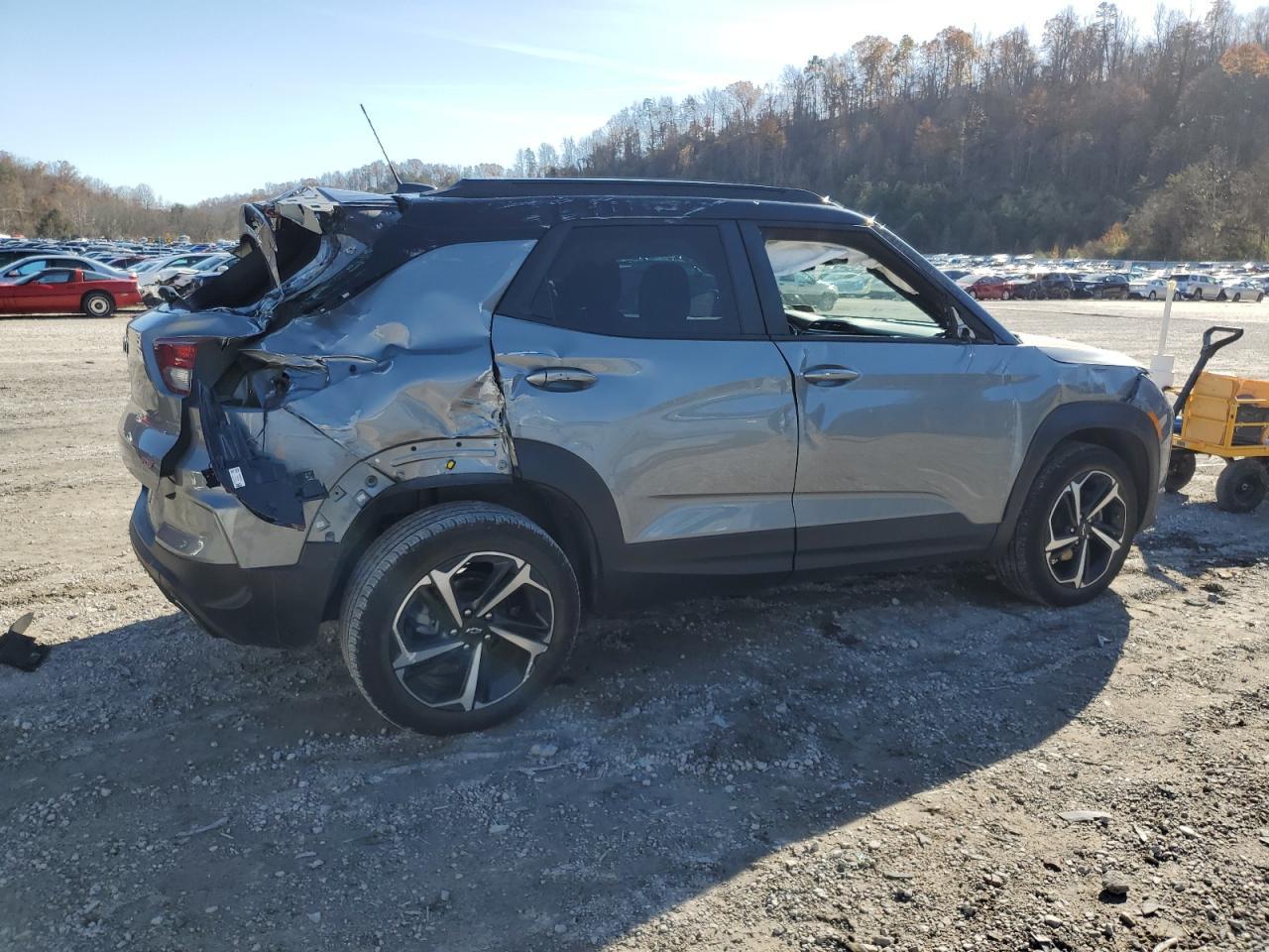2023 Chevrolet Trailblazer Rs - Фото 3