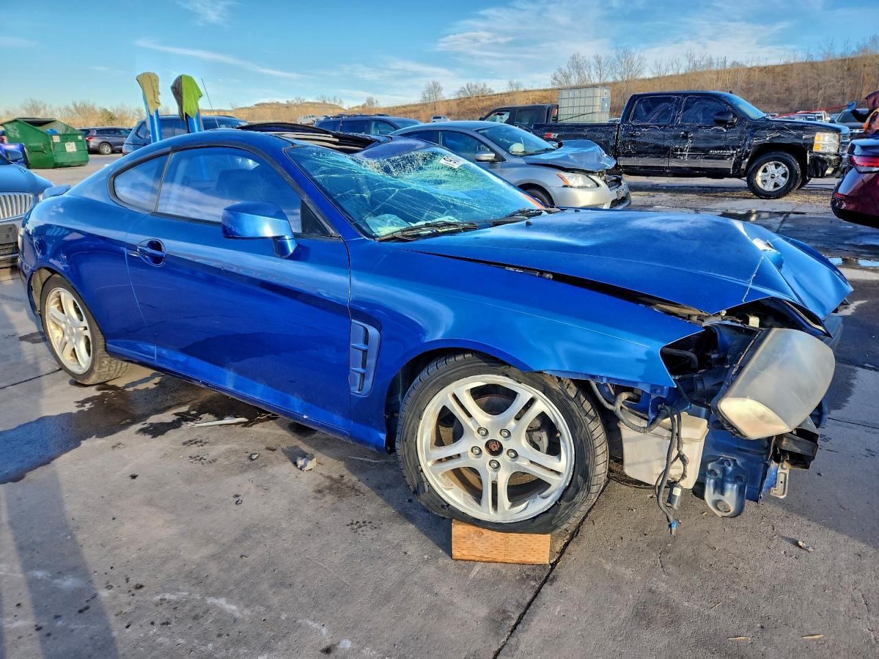 2005 Hyundai Tiburon Gt - Фото 4