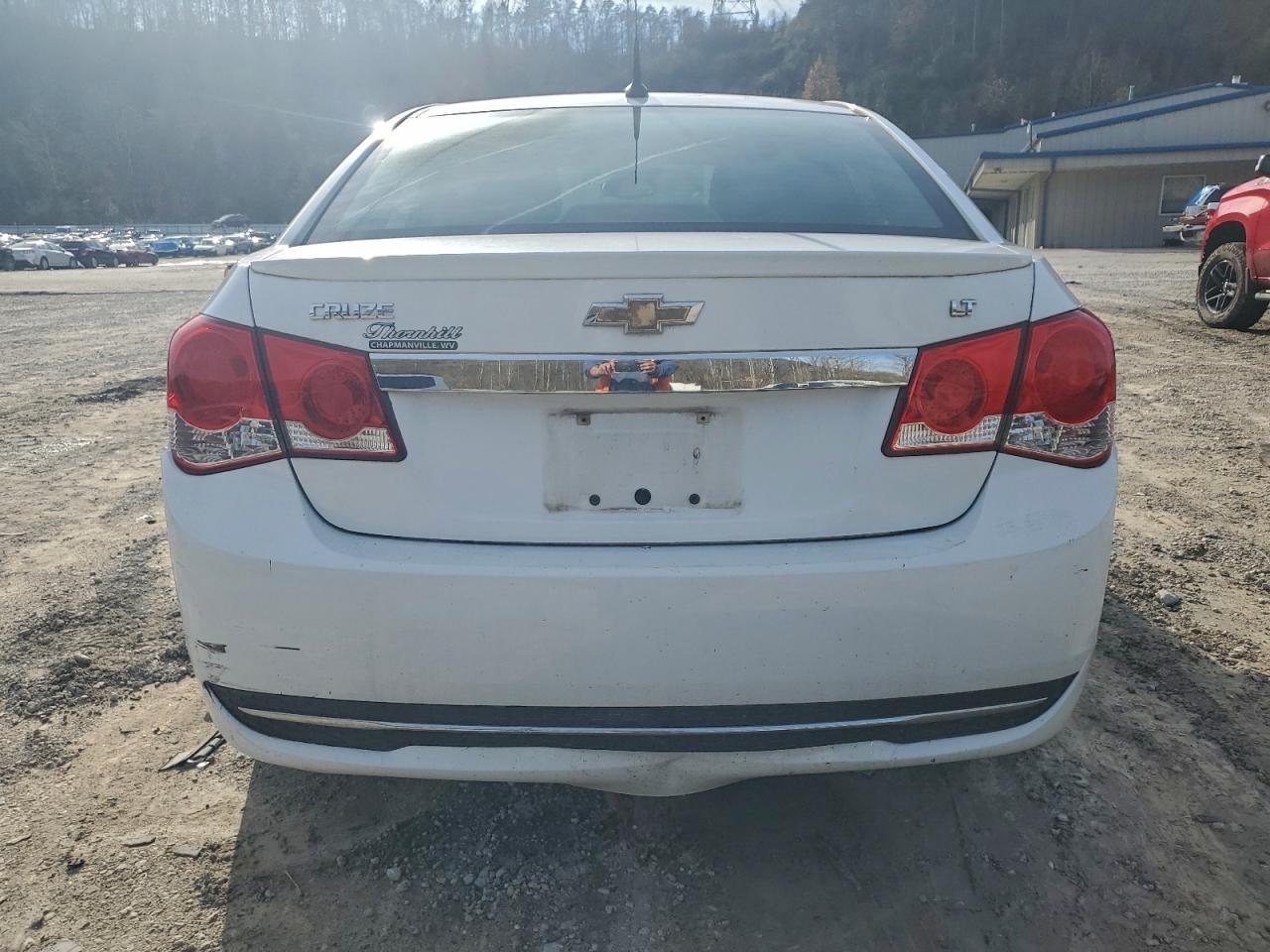 2013 Chevrolet Cruze Lt - Фото 6