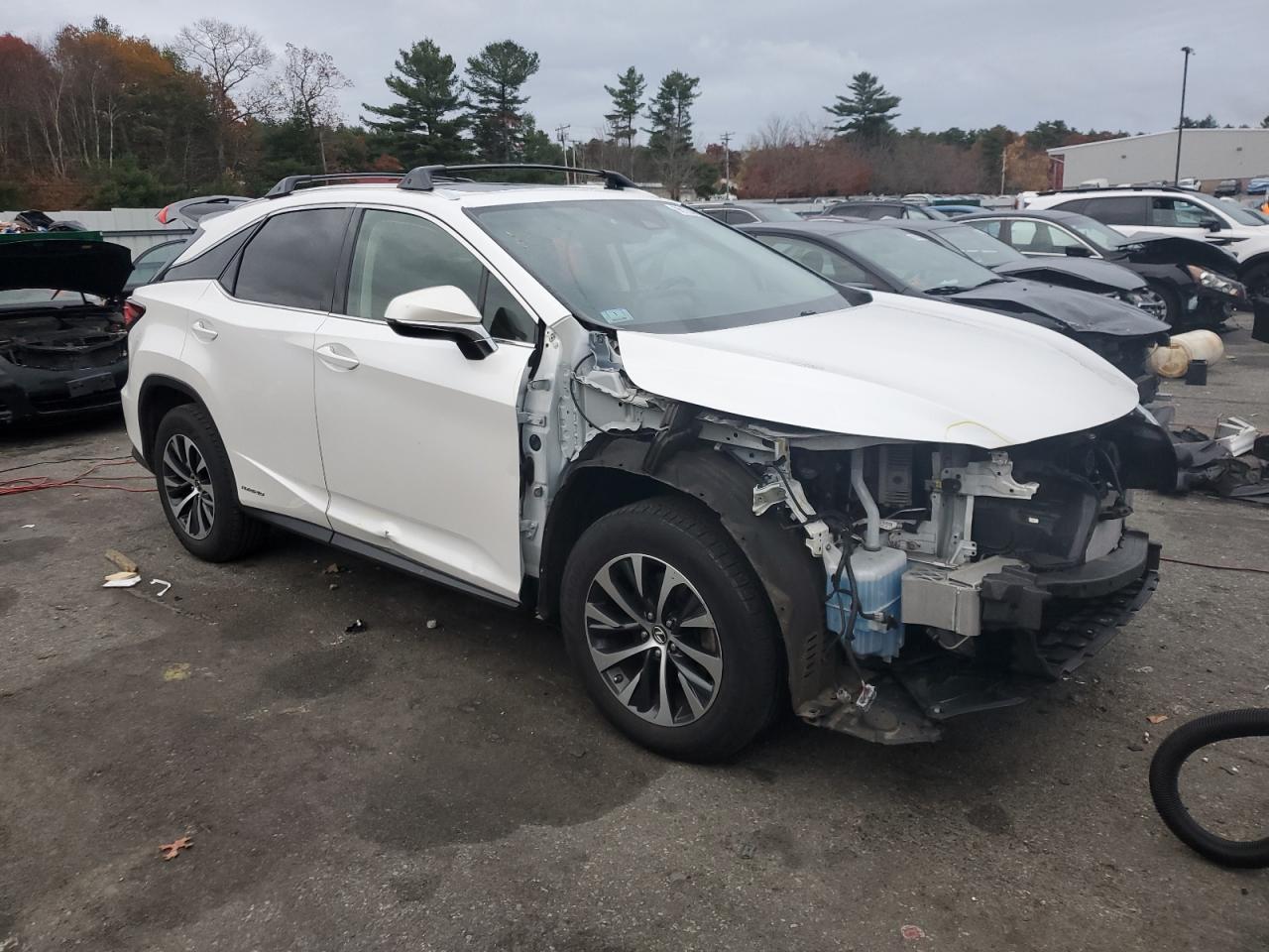 2022 Lexus Rx 450H Base - Фото 4