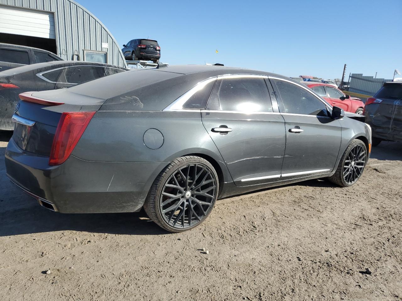 2013 Cadillac Xts Luxury Collection - Фото 3