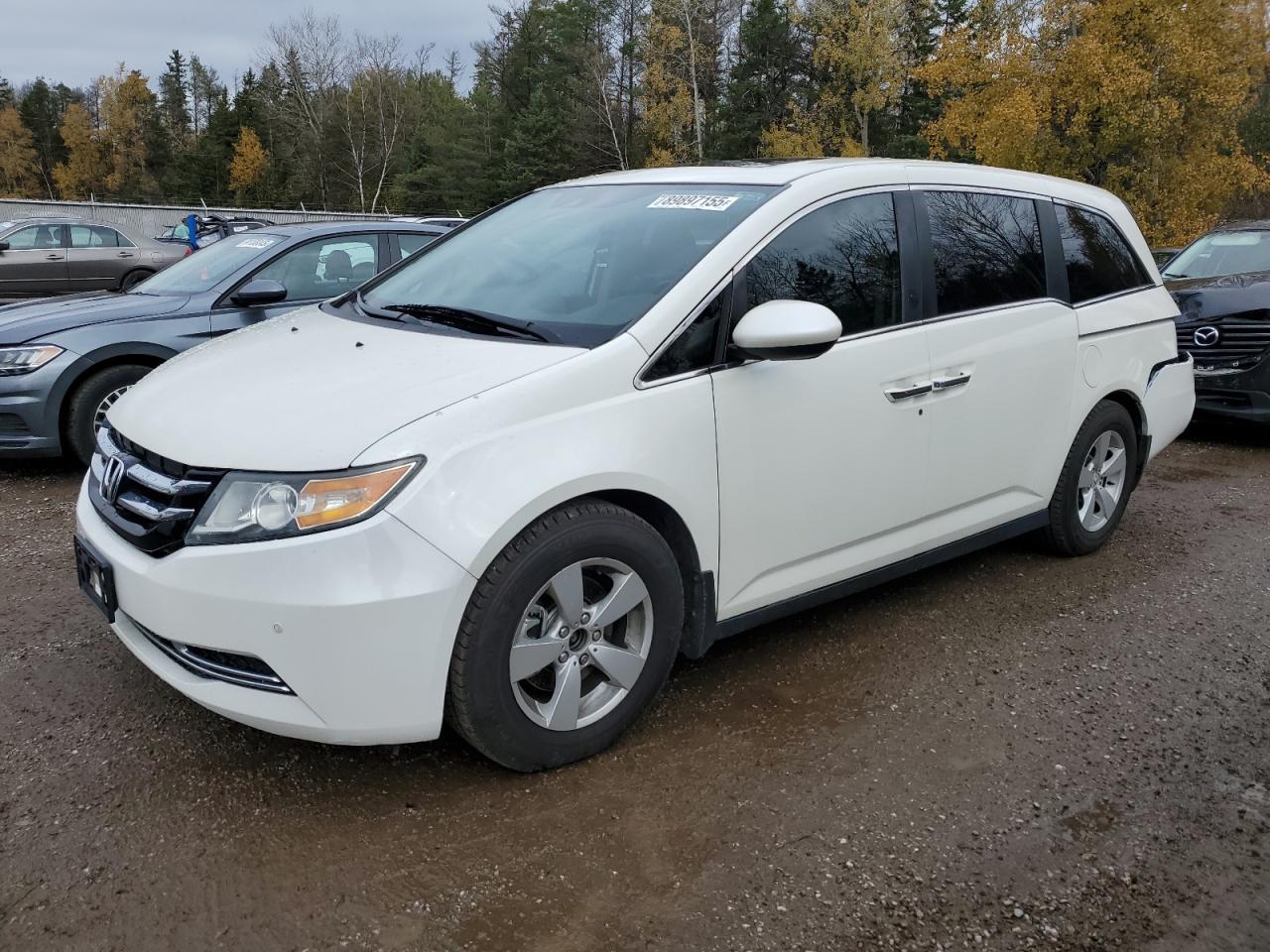 2017 Honda Odyssey Exl