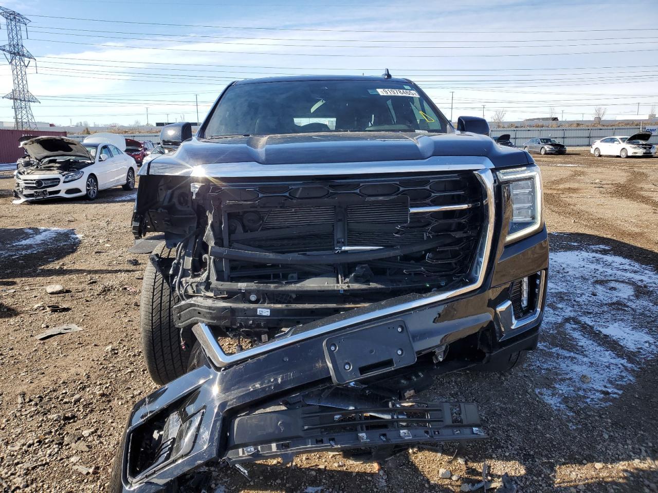 2024 GMC Yukon Xl K1500 Slt - Фото 5