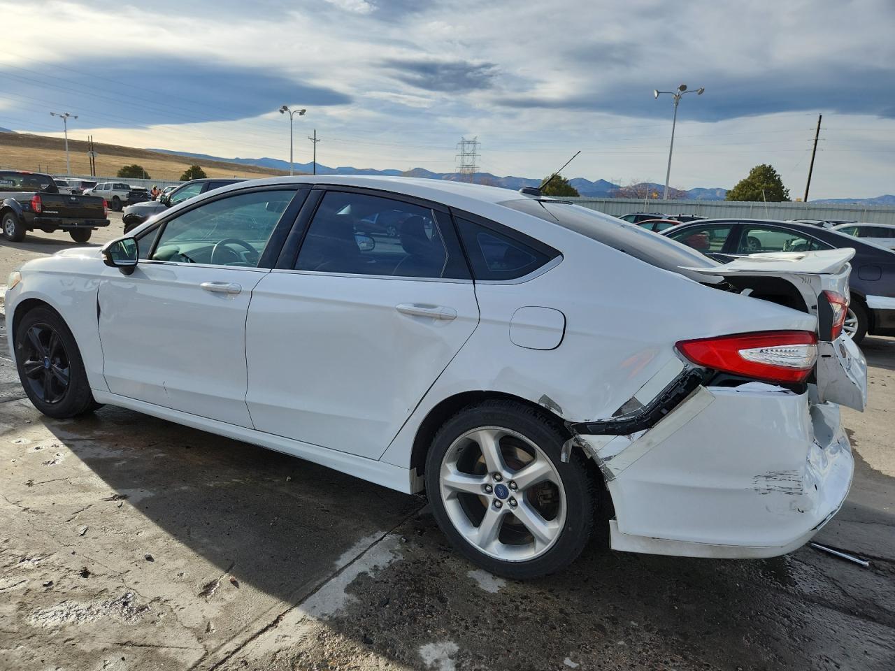 2016 Ford Fusion Se - Image 2