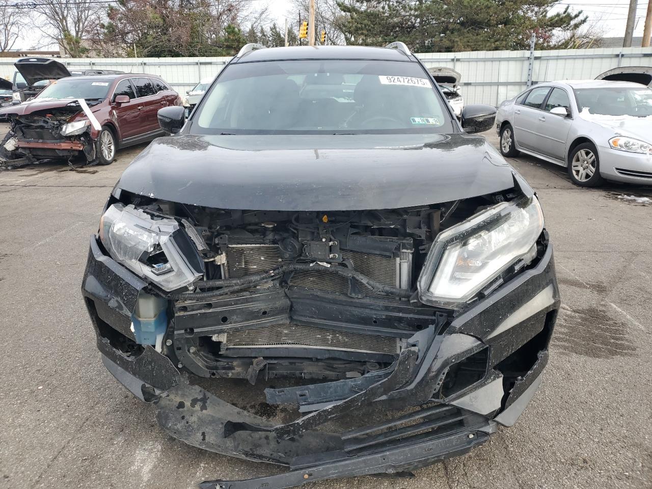 2017 Nissan Rogue S - Фото 5