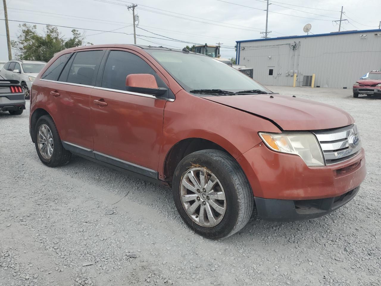 2008 Ford Edge Limited - Фото 4
