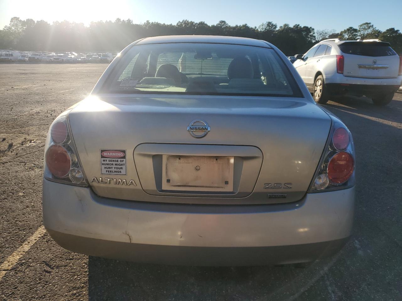 2006 Nissan Altima S - Фото 6