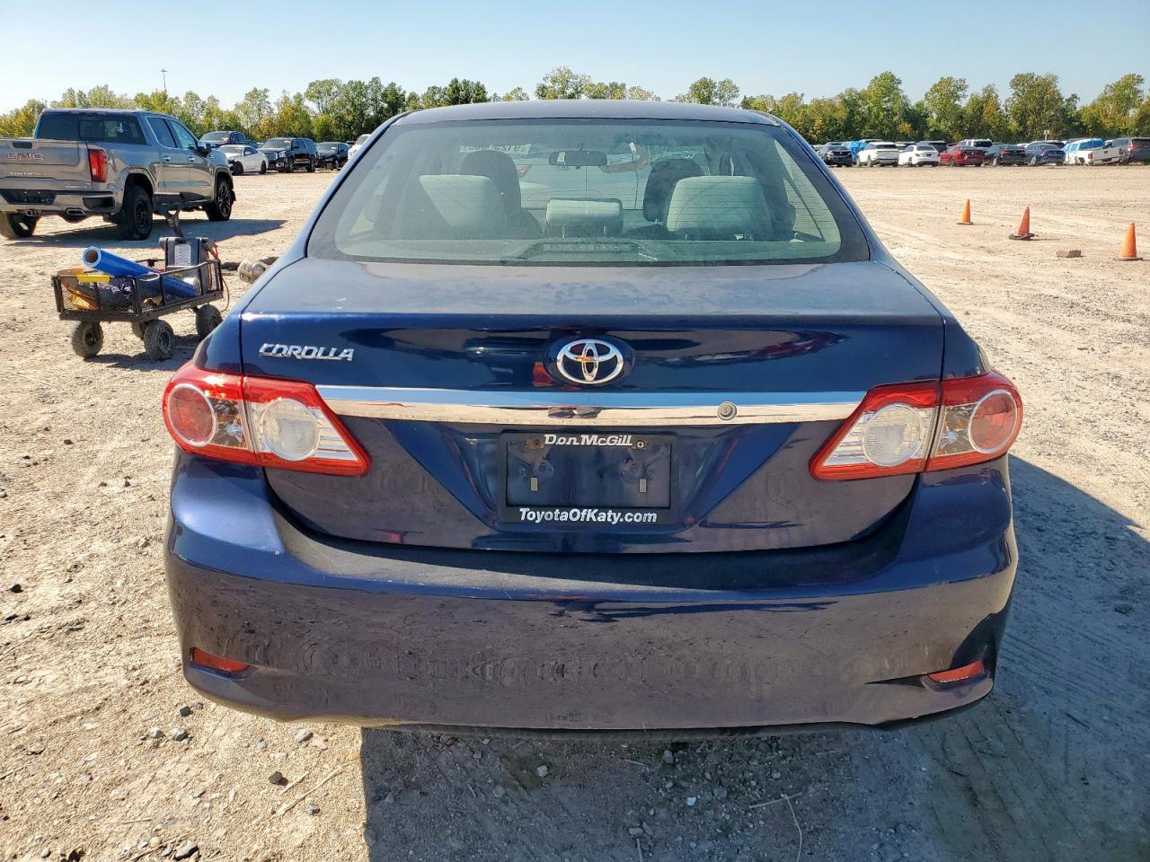 2013 Toyota Corolla Base - Фото 6