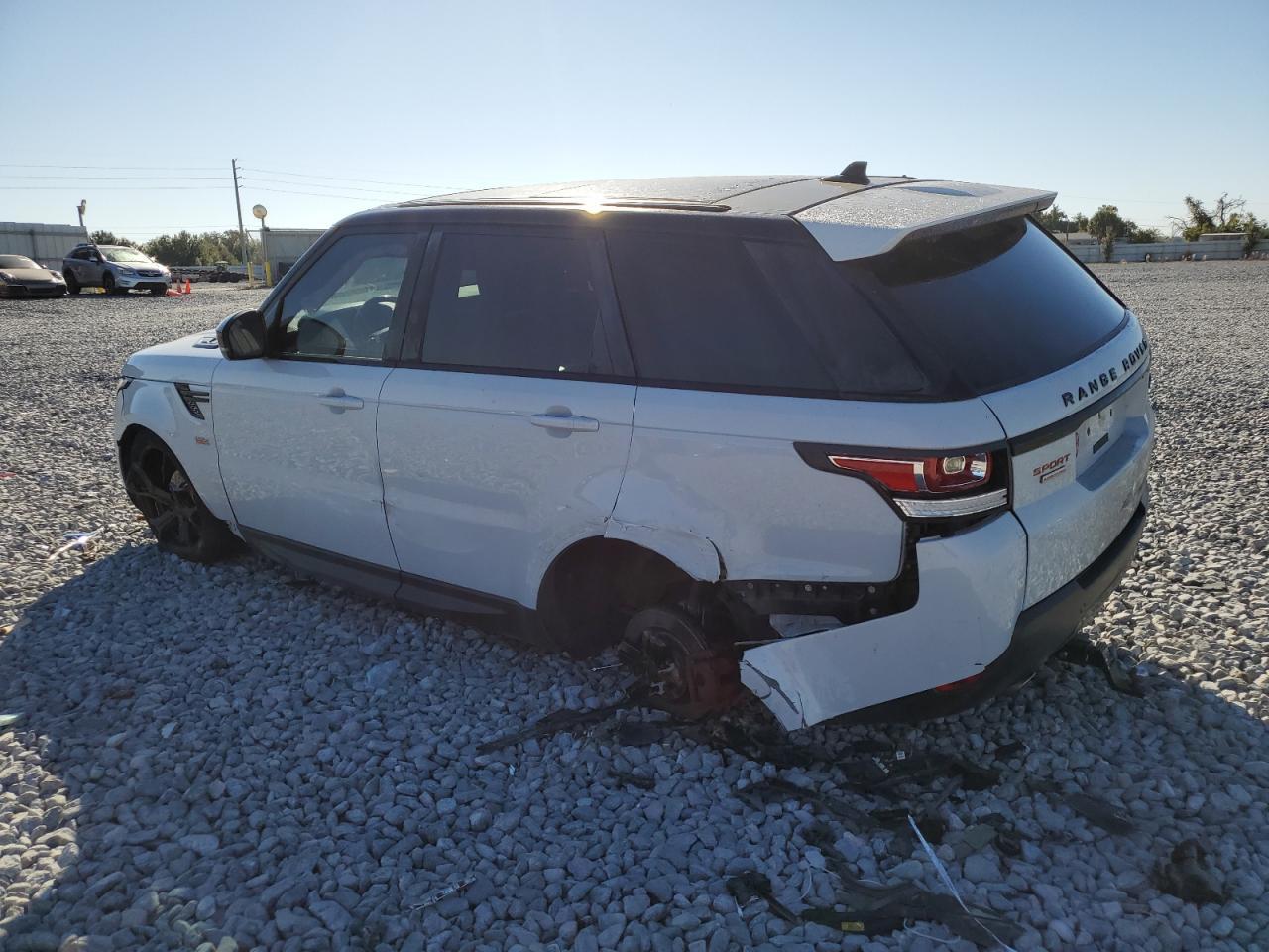 2016 Land Rover Range Rover Sport Sc - Фото 2