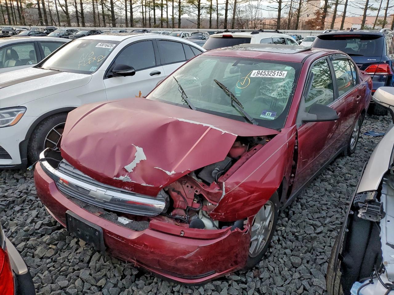 2004 Chevrolet Malibu Ls