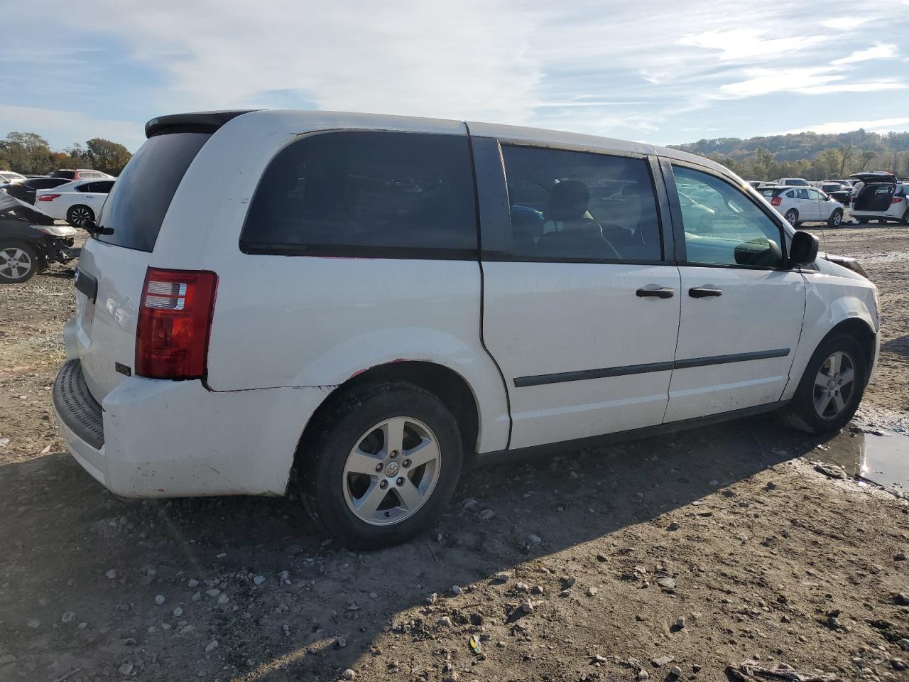 2008 Dodge Grand Caravan Se - Фото 3