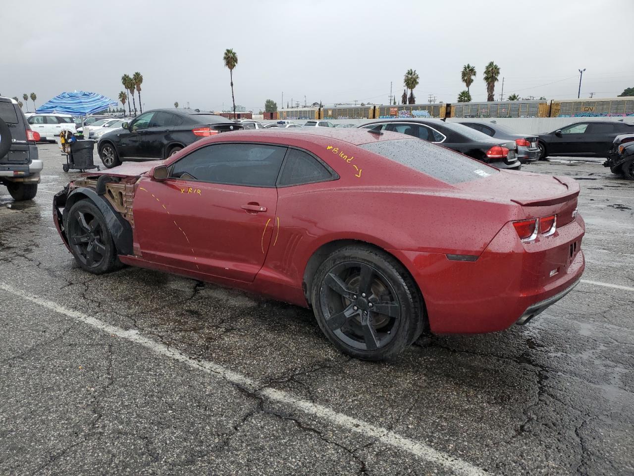 2011 Chevrolet Camaro Lt - Фото 2