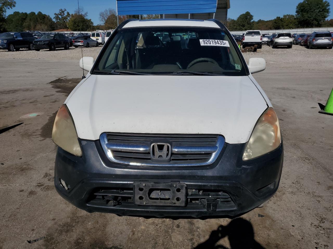 2002 Honda Cr-V Ex - Фото 5