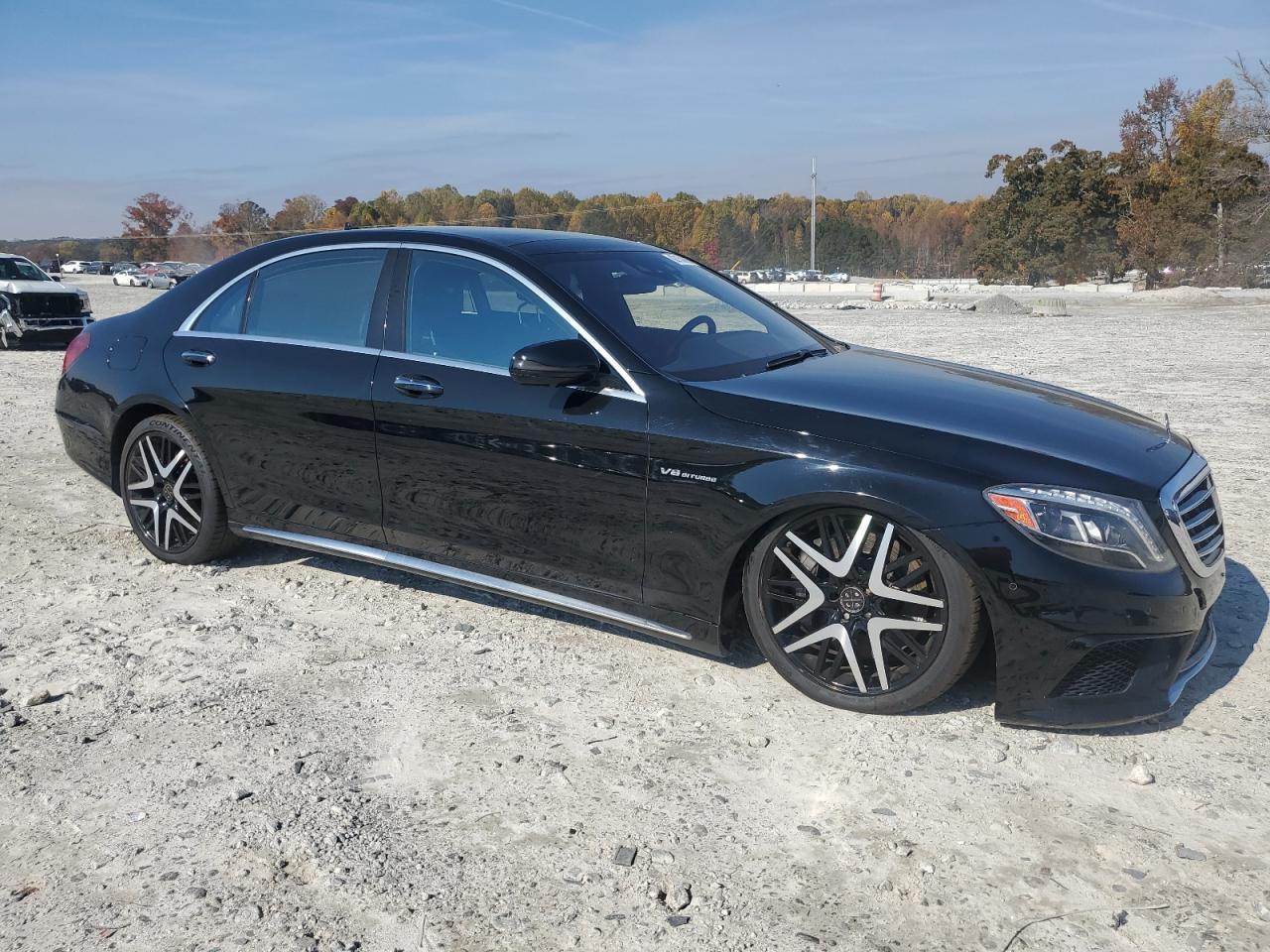 2014 Mercedes-Benz S 63 Amg - Фото 4