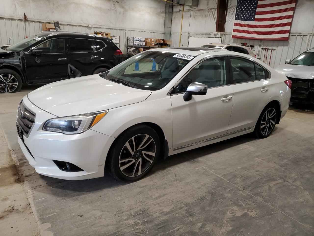 2017 Subaru Legacy Sport