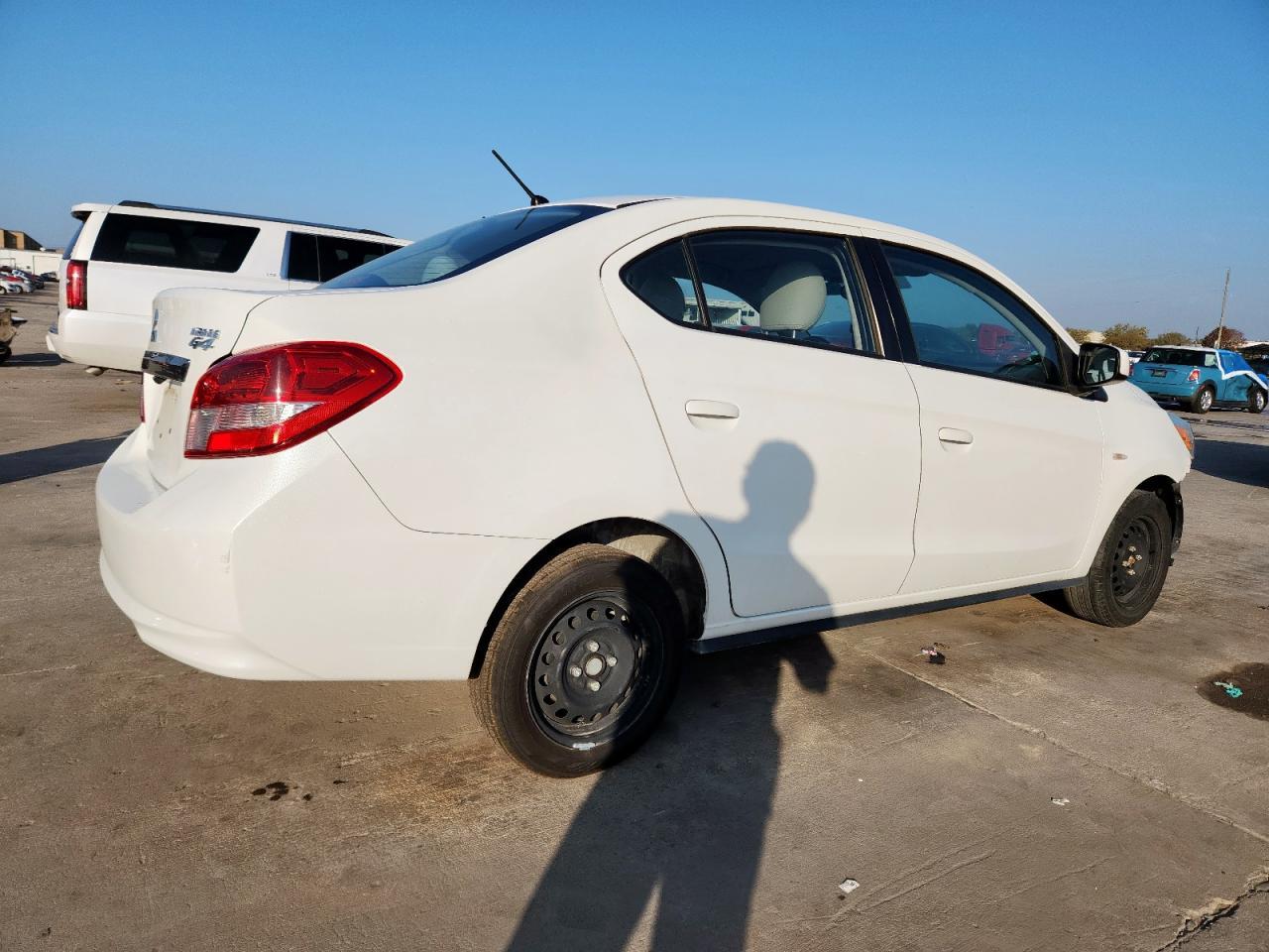 2019 Mitsubishi Mirage G4 Es - Image 3