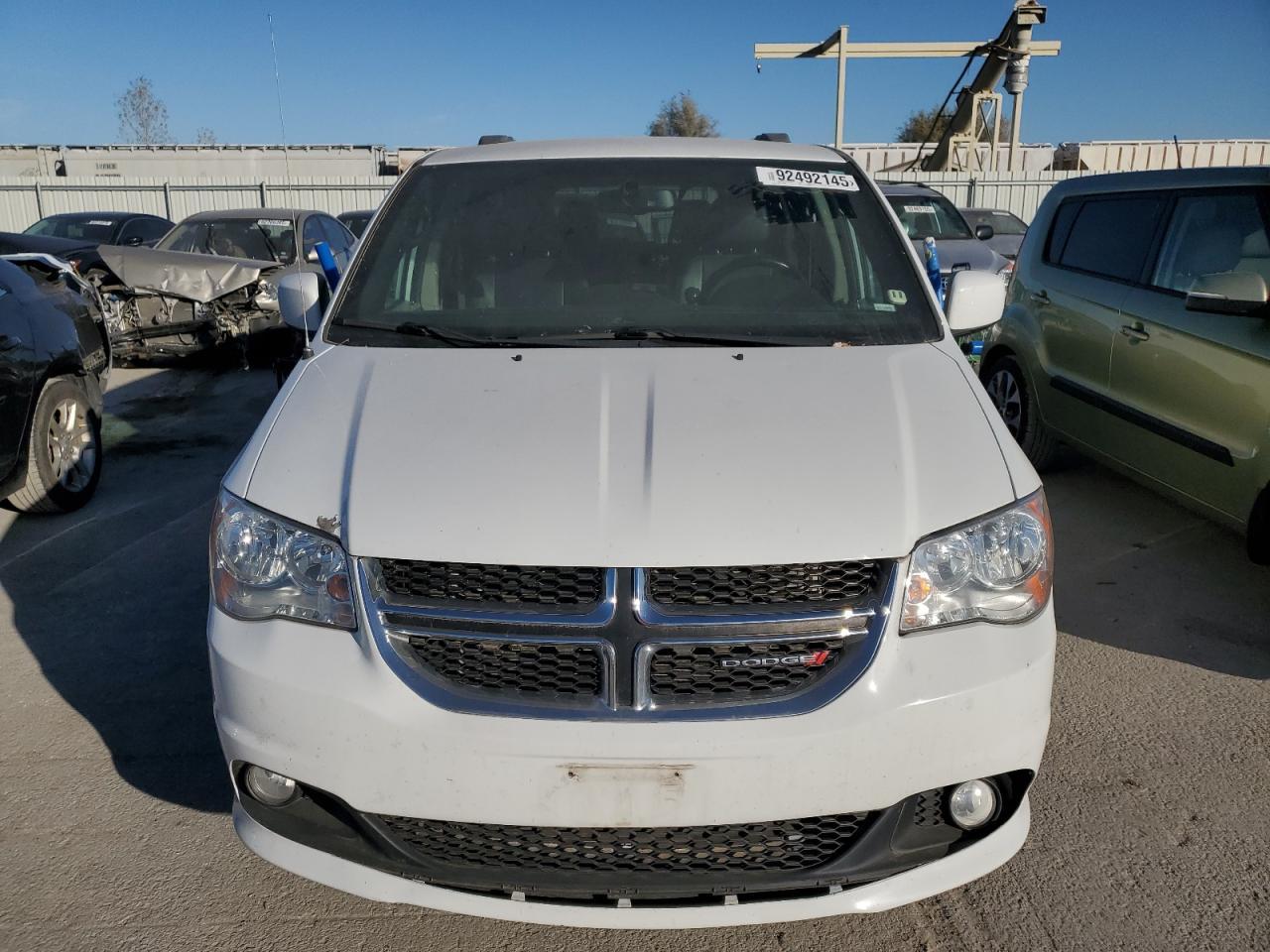 2018 Dodge Grand Caravan Sxt - Фото 5