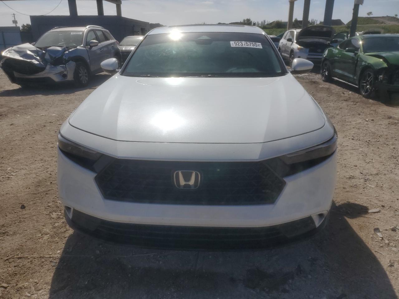 2023 Honda Accord Ex - Фото 5