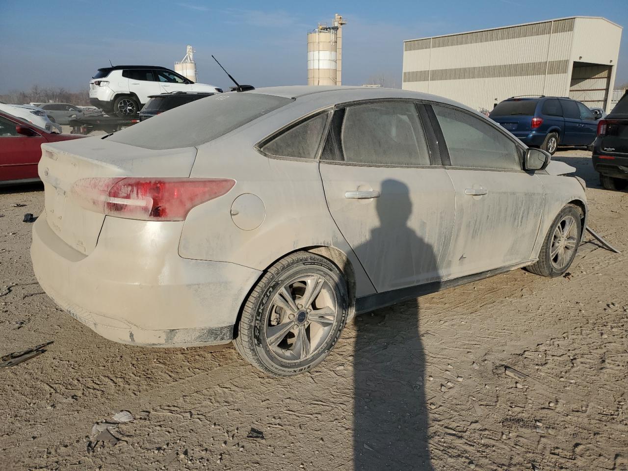 2017 Ford Focus Se - Фото 3