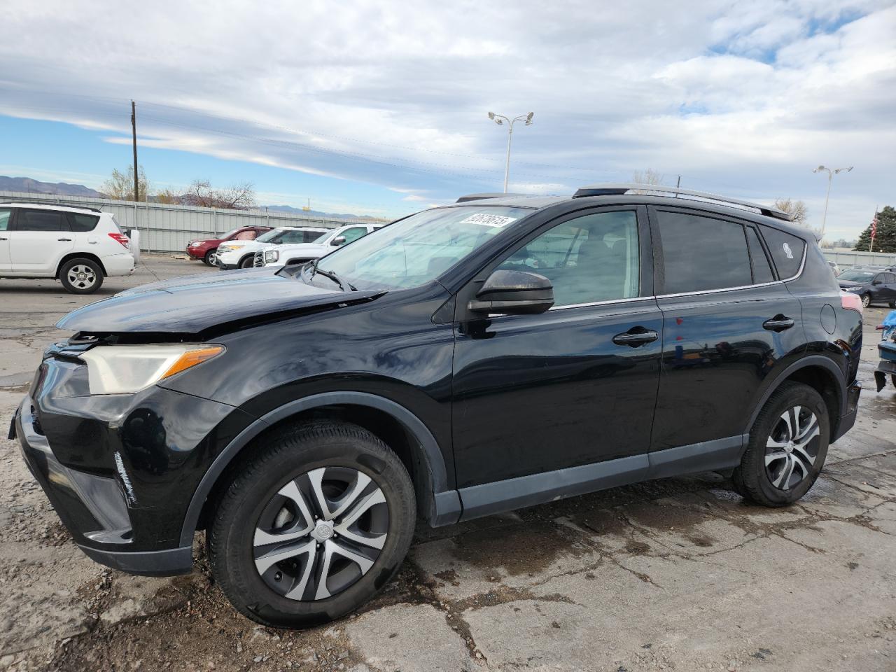 2018 Toyota Rav4 Le
